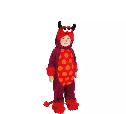 Disfraz de Monster Diablin para bebé