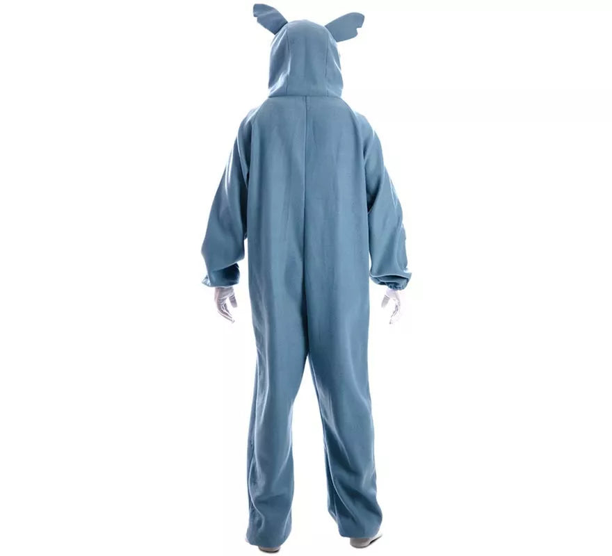 Disfraz de Monstruito azul para adultos