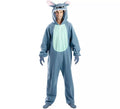 Disfraz de Monstruito azul para adultos
