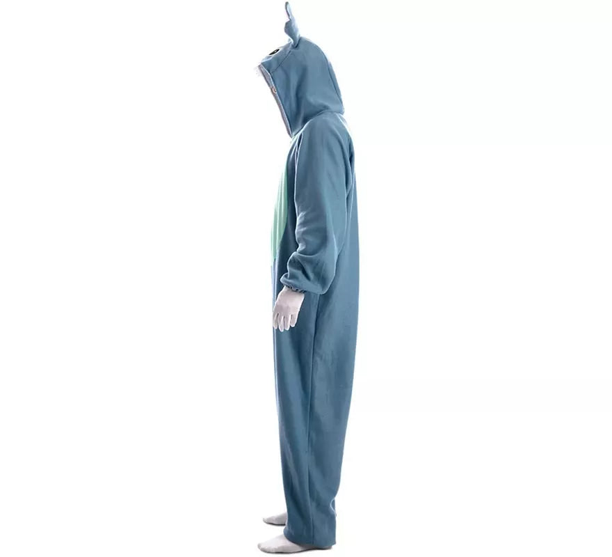 Disfraz de Monstruito azul para adultos