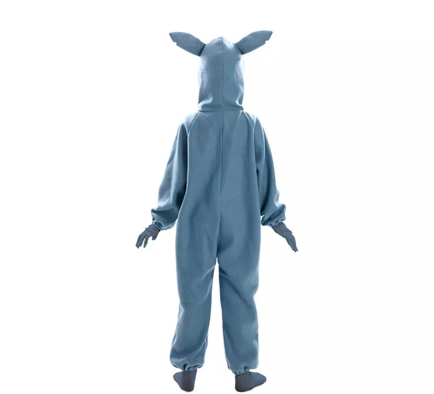 Disfraz de Monstruito azul para niños