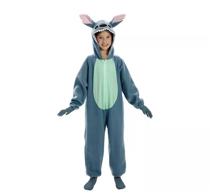 Disfraz de Monstruito azul para niños