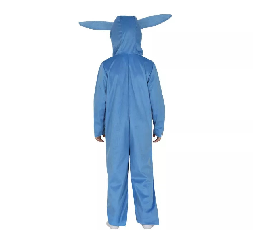 Disfraz de Monstruito azul para niños