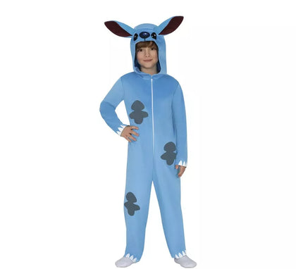 Disfraz de Monstruito azul para niños