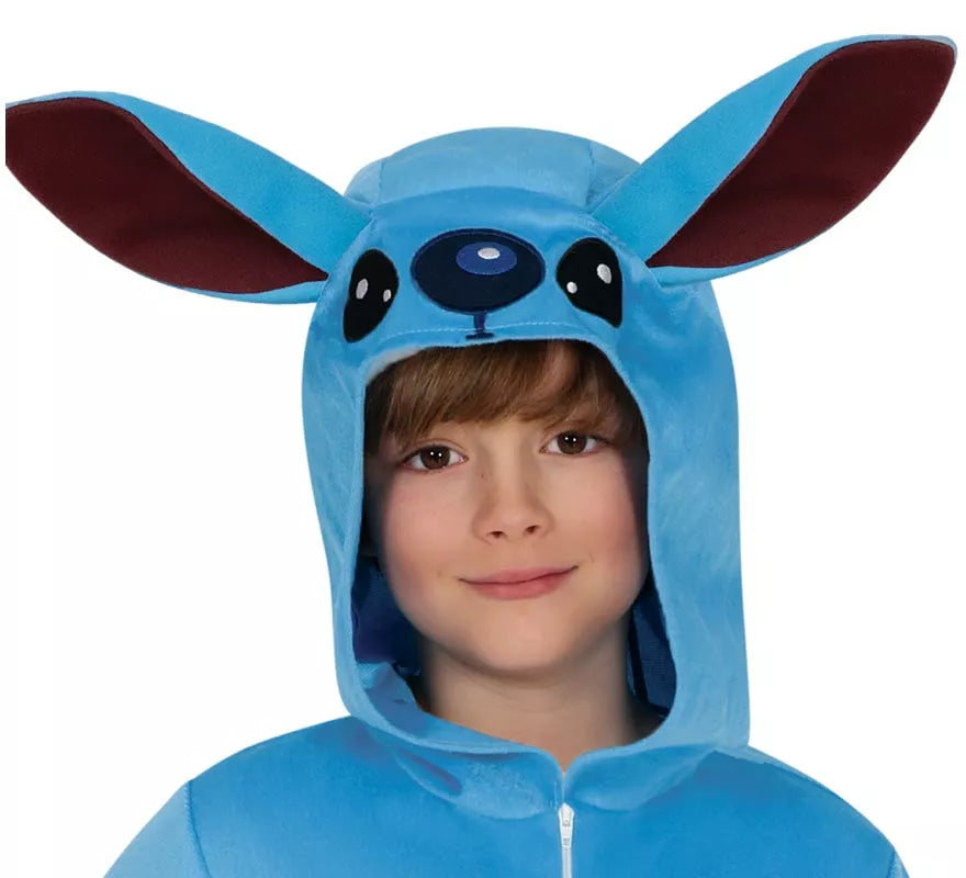 Translation missing: en.Disfraz de Monstruito azul para niños
