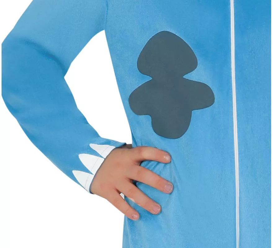 Disfraz de Monstruito azul para niños