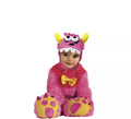 Disfraz de Monstruito Pinky Winky para bebé
