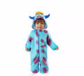 Disfraz de Monstruo azul para niño