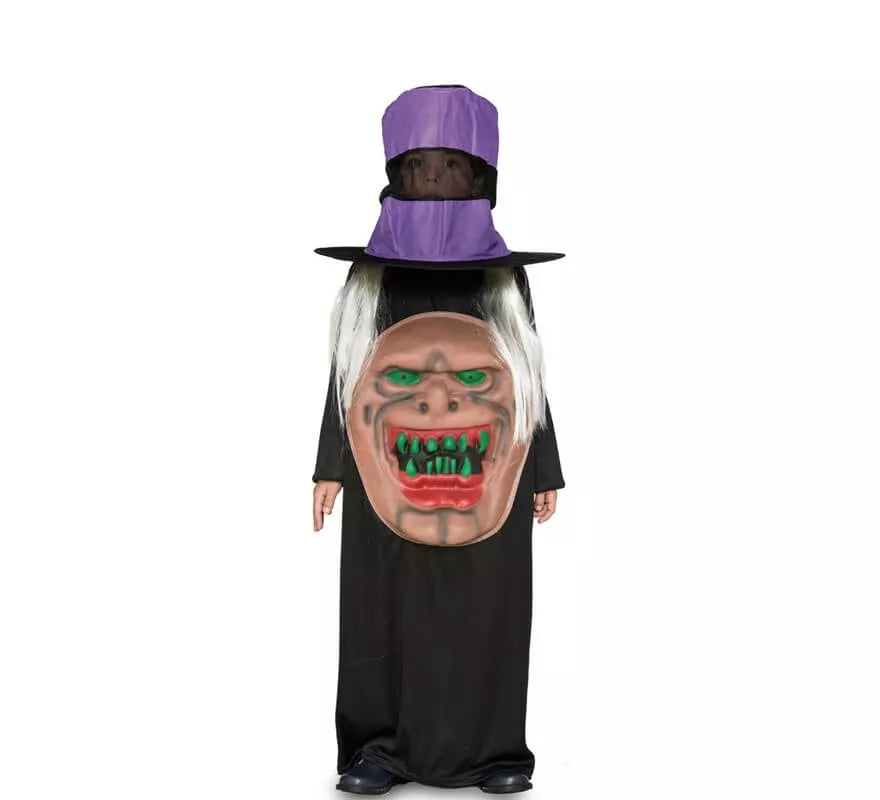 Disfraz de Monstruo con sombrero para niño