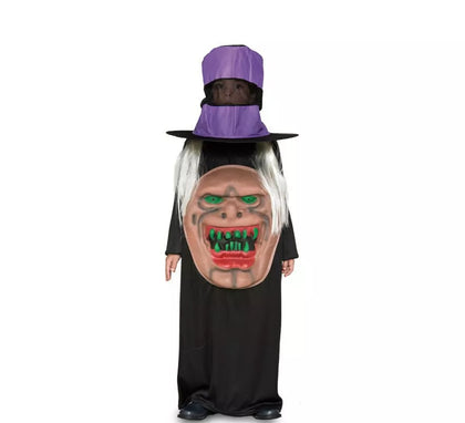 Disfraz de Monstruo con sombrero para niño