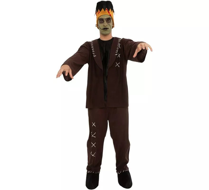 Disfraz de Monstruo de Frankenstein para hombre