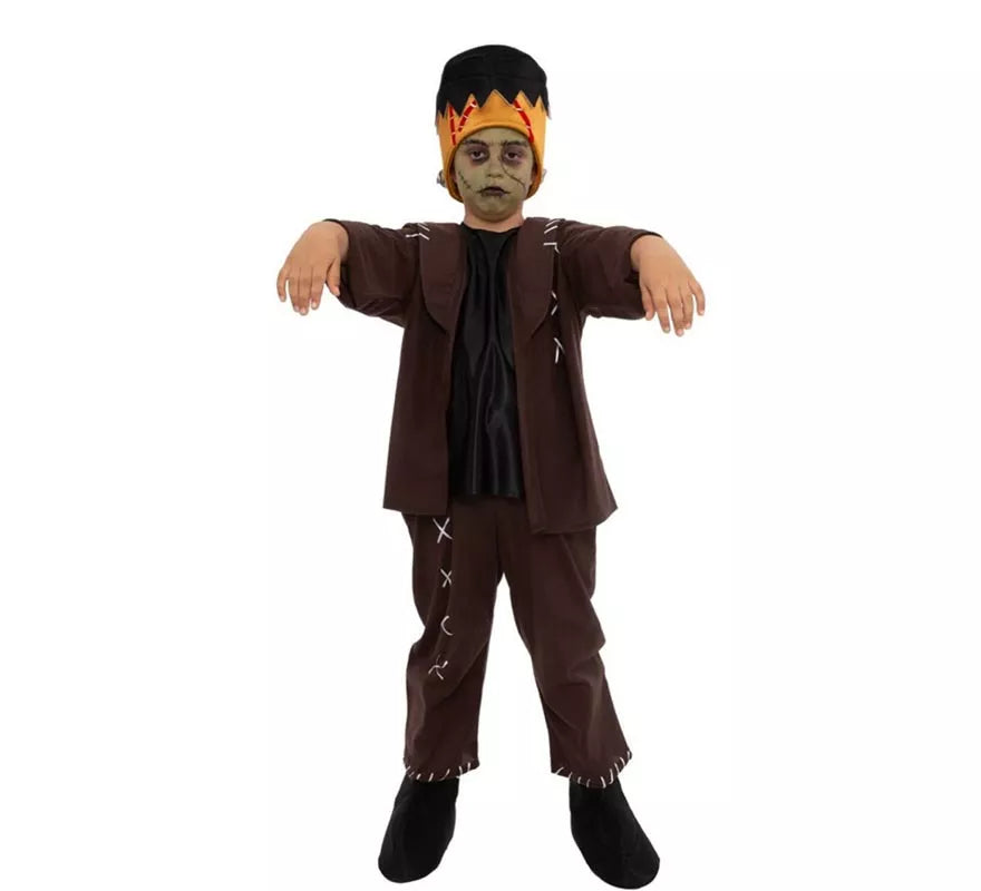 Disfraz de Monstruo de Frankenstein para niño