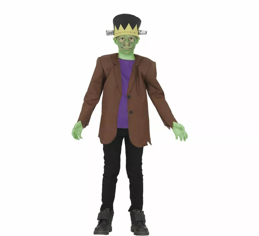Translation missing: en.Disfraz de Monstruo Frankenstein para niño