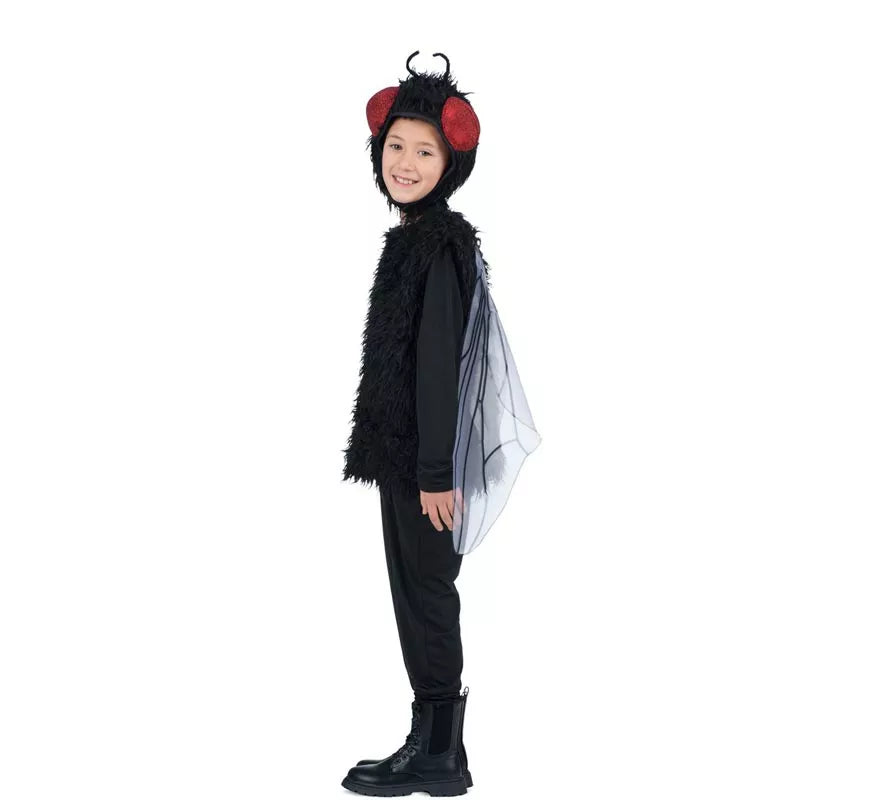 Translation missing: en.Disfraz de Mosca con gorro y alas para niños