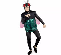 Green Bumblebee Costume for Adults