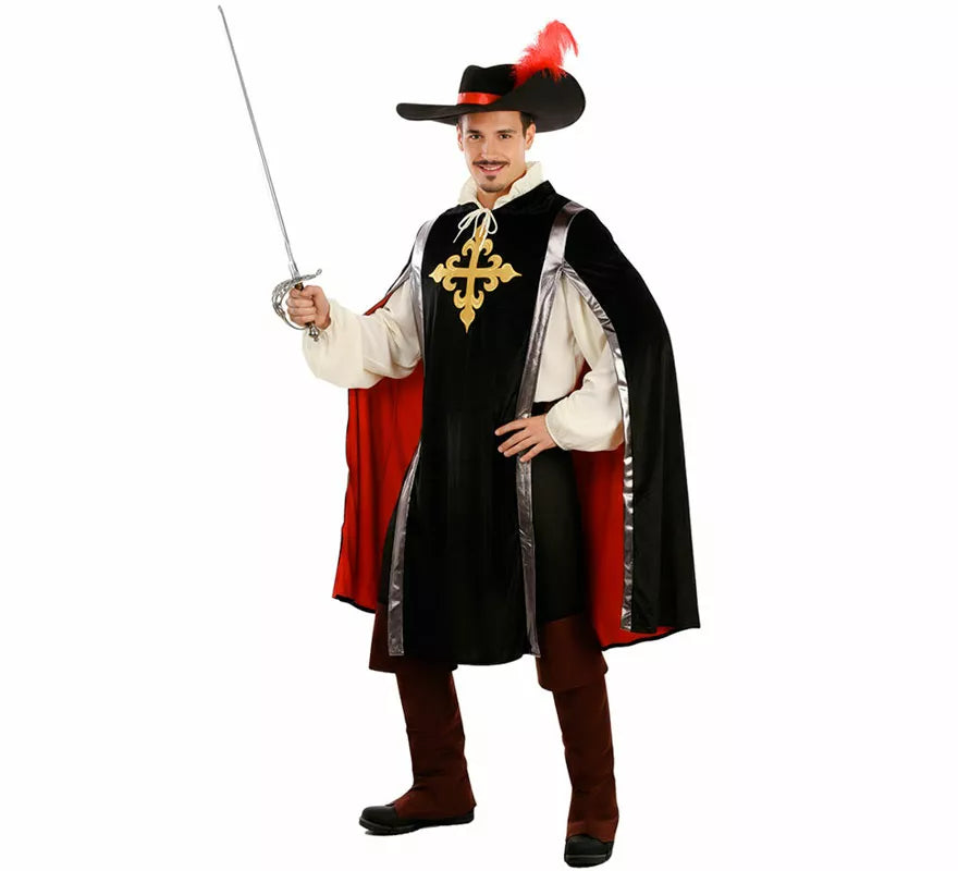 Translation missing: en.Disfraz de Mosquetero Elegante para hombre