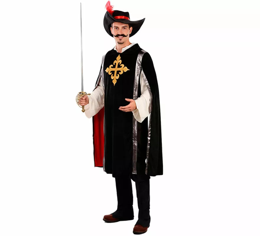 Translation missing: en.Disfraz de Mosquetero Elegante para hombre