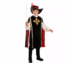 Elegant Musketeer Costume for Boys
