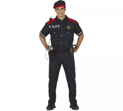 Mosso d'Esquadra costume for men