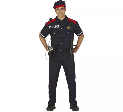 Disfraz de Mosso d'Esquadra para hombre