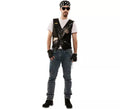 Disfraz de Motero para hombre