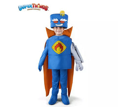 SuperZings Mr. King costume for children