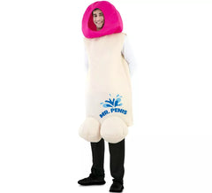 Mr. Penis costume for adults
