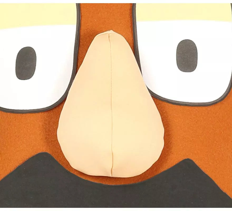 Disfraz de Mr. Potato personalizable para adultos