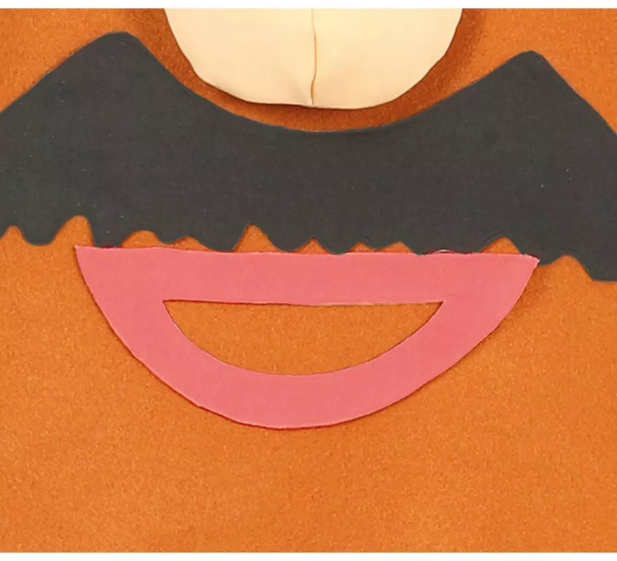 Disfraz de Mr. Potato personalizable para adultos