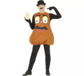 Disfraz de Mr. Potato personalizable para adultos