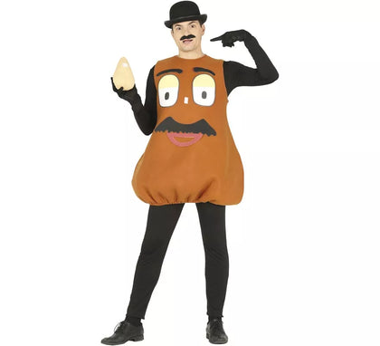Disfraz de Mr. Potato personalizable para adultos