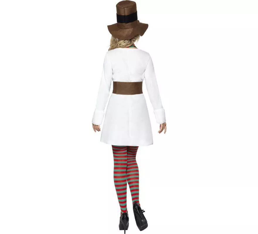 Disfraz de Mrs. Muñeca de Nieve para mujer