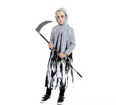 Tattered Death Costume for children
