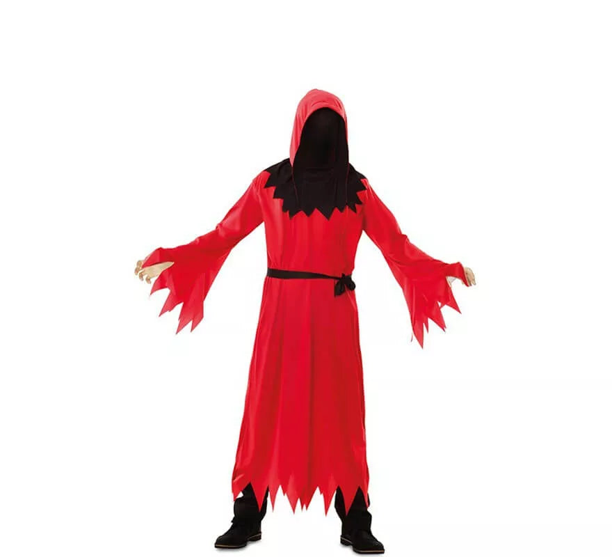Disfraz de Muerte Roja Enmascarada para niño