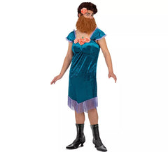 Bearded Woman Costume for Men