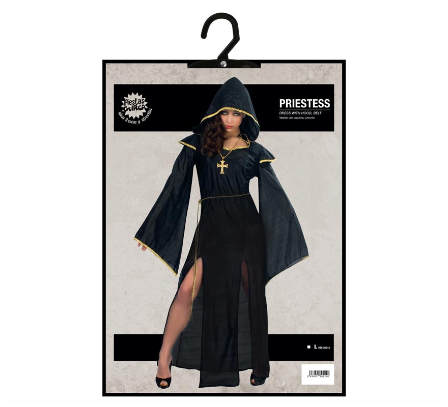 Translation missing: en.Disfraz de mujer de las Tinieblas para Halloween