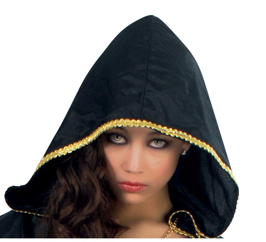 Disfraz de mujer de las Tinieblas para Halloween