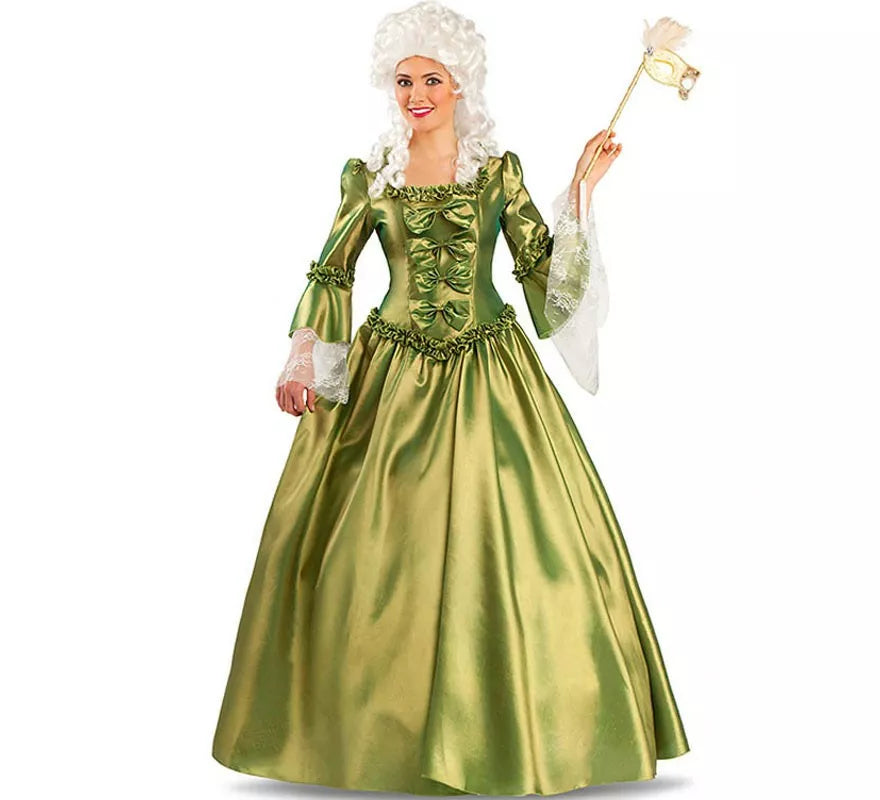 Translation missing: en.Disfraz de Mujer de Versalles verde para mujer
