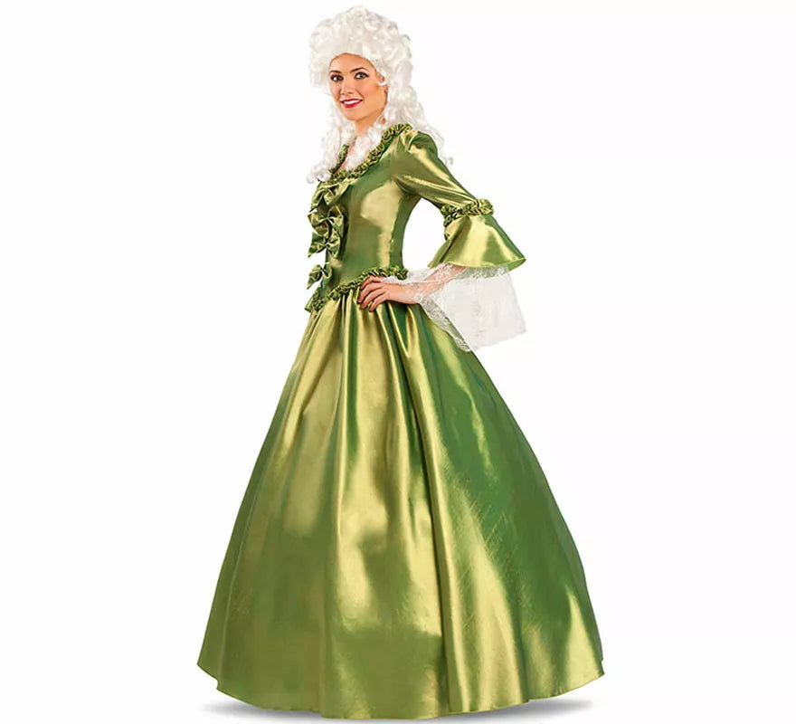 Translation missing: en.Disfraz de Mujer de Versalles verde para mujer