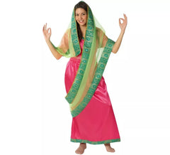Hindu woman costume for women