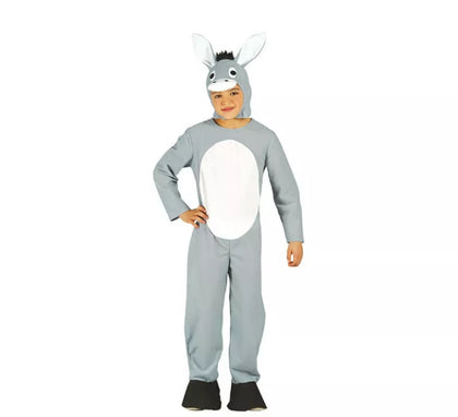 Disfraz de Mula gris para niños
