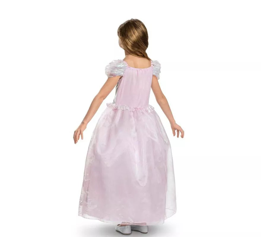 Disfraz de Multi Princesas Deluxe para niña