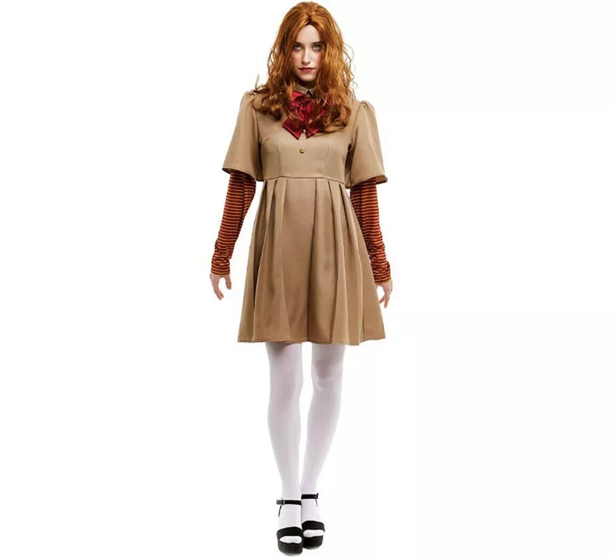 Translation missing: en.Disfraz de Muñeca Androide Megan para mujer