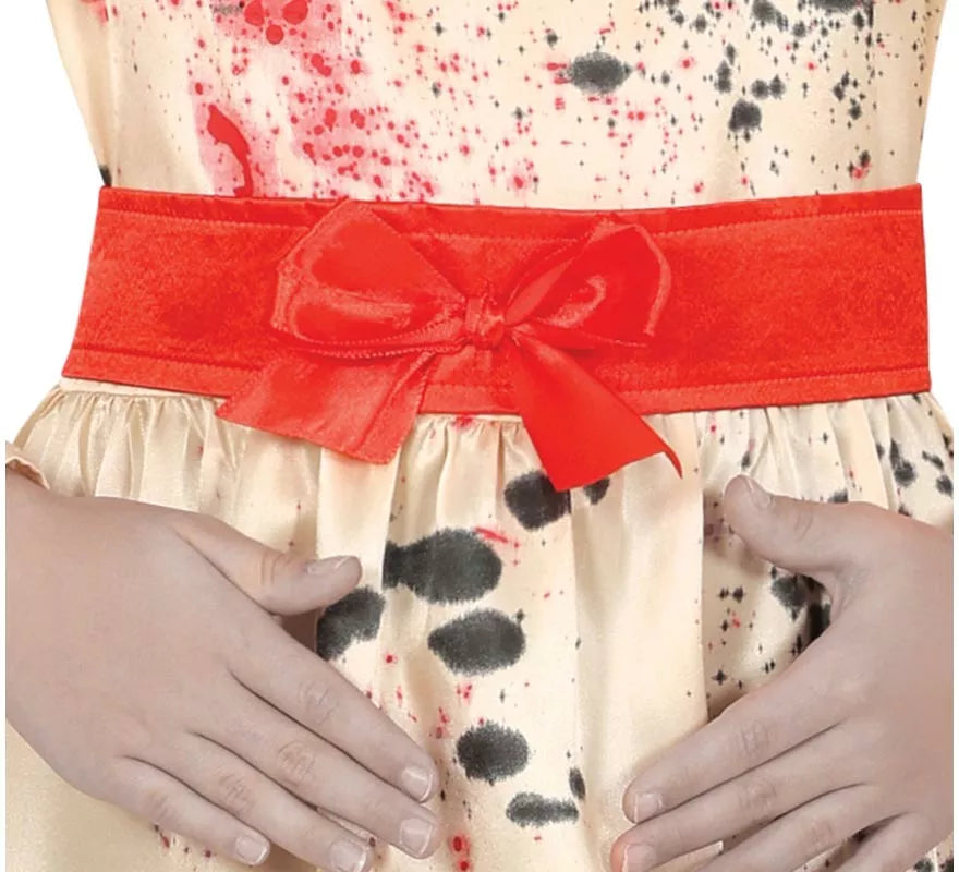 Disfraz de Muñeca Asesina Diabólica para niña