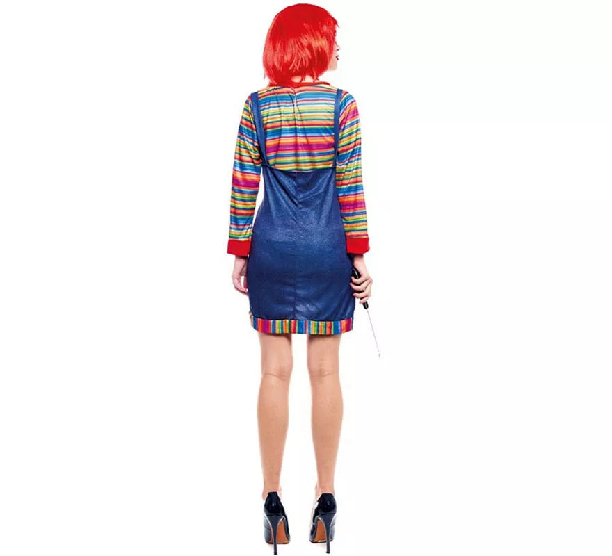 Disfraz de Muñeca Asesina para mujer