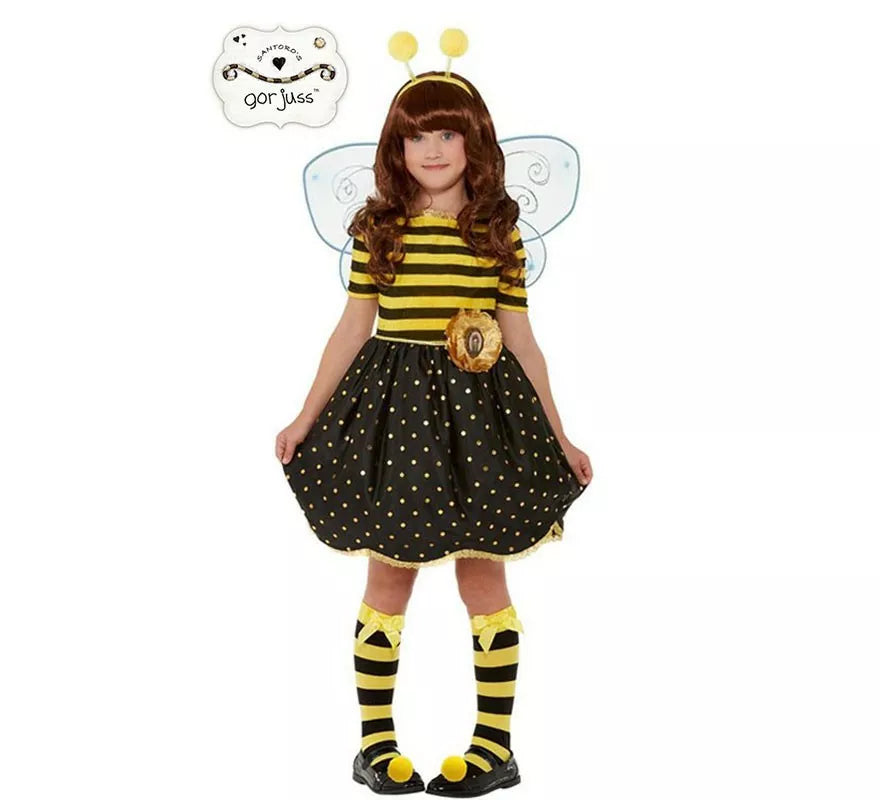 Translation missing: en.Disfraz de Muñeca Bee Loved Gorjuss Santoro para niña