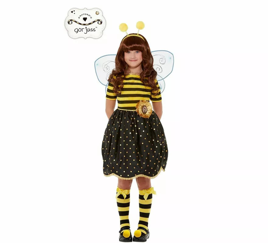 Translation missing: en.Disfraz de Muñeca Bee Loved Gorjuss Santoro para niña