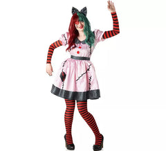 Sinister Rag Doll Costume for Women