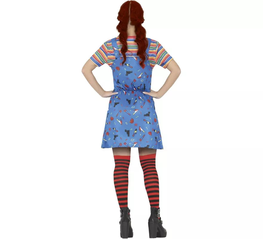 Translation missing: en.Disfraz de Muñeca Diabólica para mujer