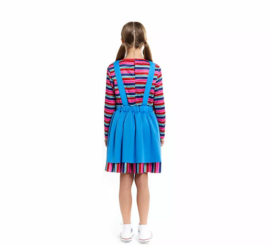 Translation missing: en.Disfraz de Muñeca Diabólica para niña